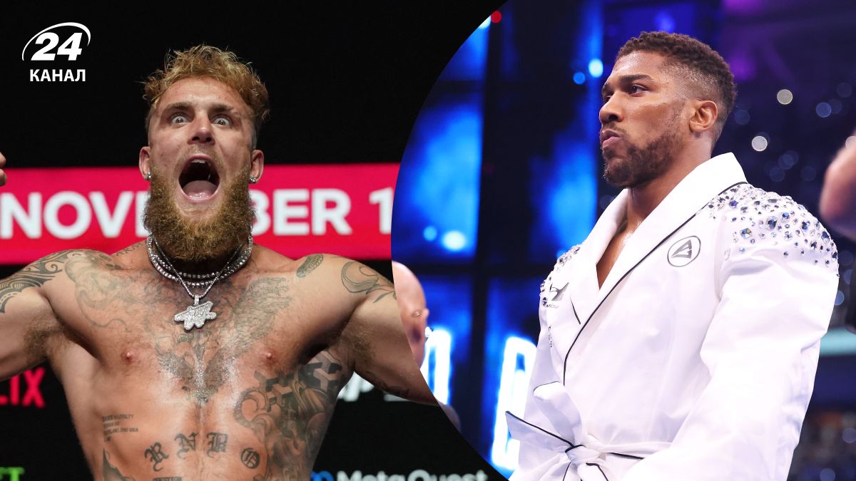 Джейк Пол кинув виклик на бій Ентоні Джошуа - одіозна заява боксер-блогера Джейк Пол кинув виклик на бій Ентоні Джошуа - одіозна заява боксер-блогера