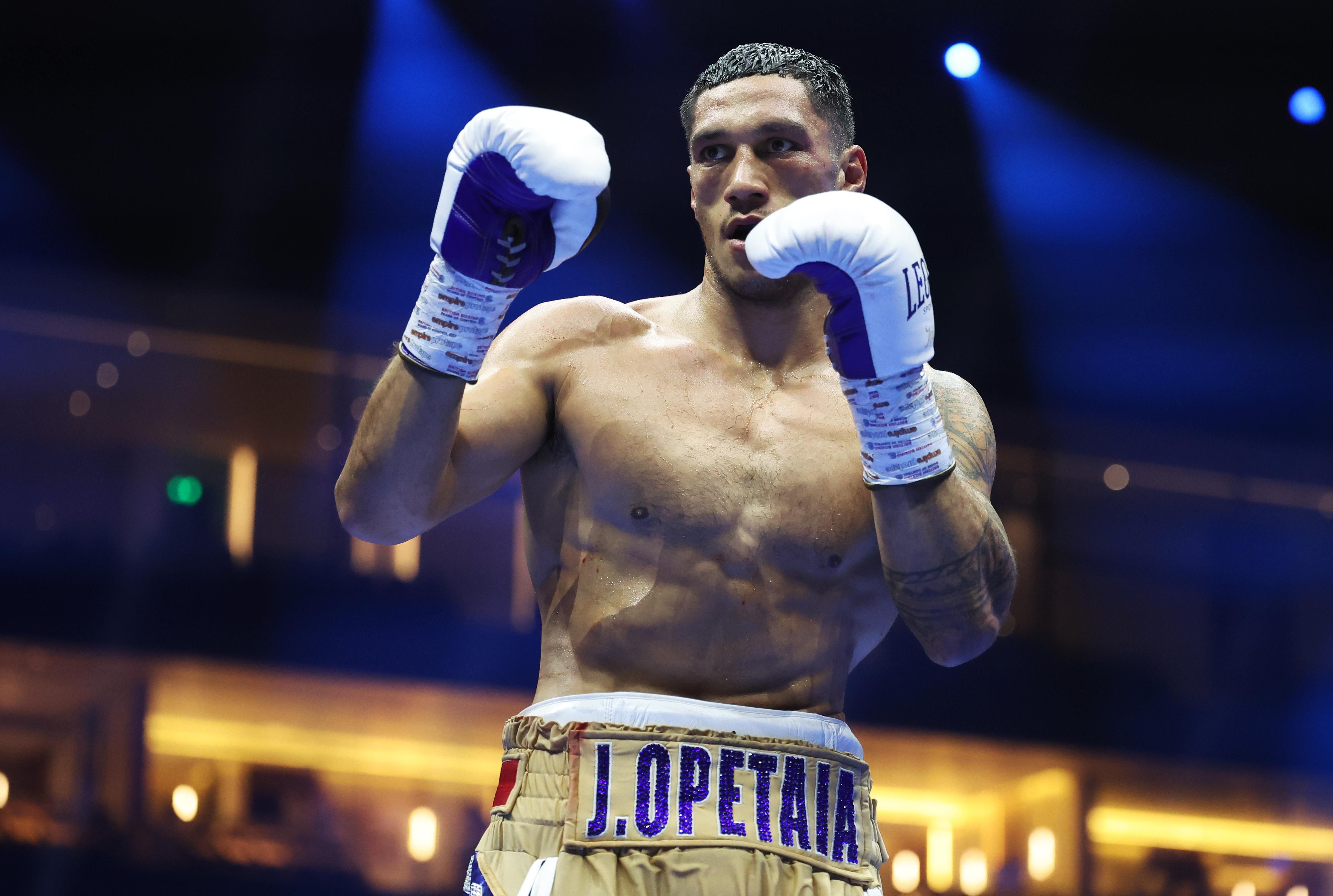 Джей Опетая - с кем сразится австралийский боксер - дата боя - имя соперника Джей Опетая - с кем сразится австралийский боксер - дата боя - имя соперника