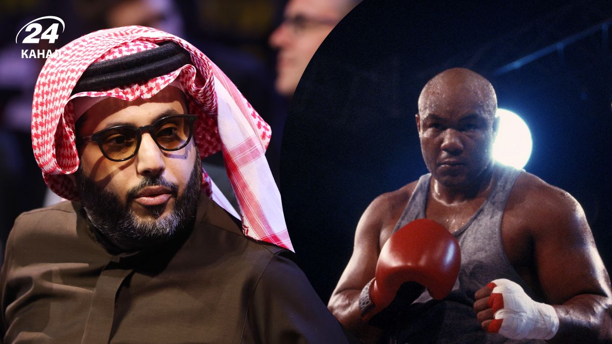 Джордж Форман умер - Турки Аль аш-Шейх отреагировал на смерть легенды бокса Джордж Форман умер - Турки Аль аш-Шейх отреагировал на смерть легенды бокса