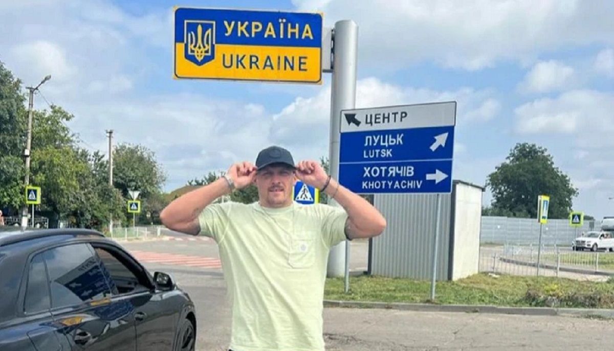 Олександр Усик розповів, чи можливо провести бій в Україні Олександр Усик розповів, чи можливо провести бій в Україні