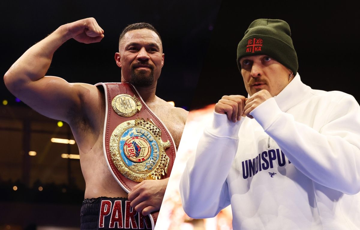 Усик Паркер - сможет ли новозеландец победить украинца по мнению Джея Опетаи Усик Паркер - сможет ли новозеландец победить украинца по мнению Джея Опетаи