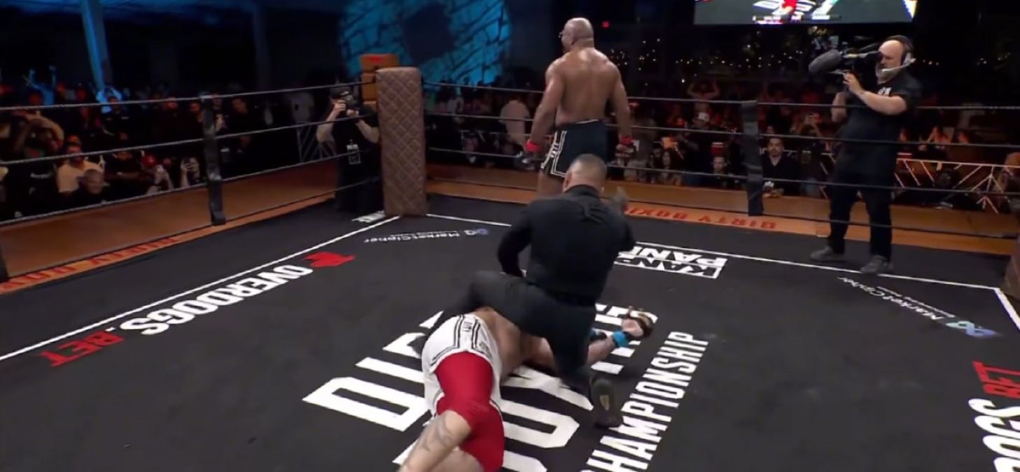 Dirty Boxing Chanpionship - Йоель Ромеро нокаутував Раса Хілтона - відео Dirty Boxing Chanpionship - Йоель Ромеро нокаутував Раса Хілтона - відео