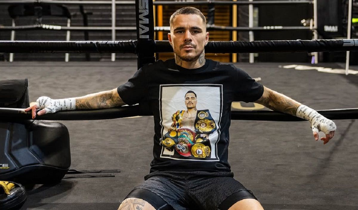 Ломаченко і Хейні - Джорж Камбосос назвав найскладніших своїх суперників Ломаченко і Хейні - Джорж Камбосос назвав найскладніших своїх суперників