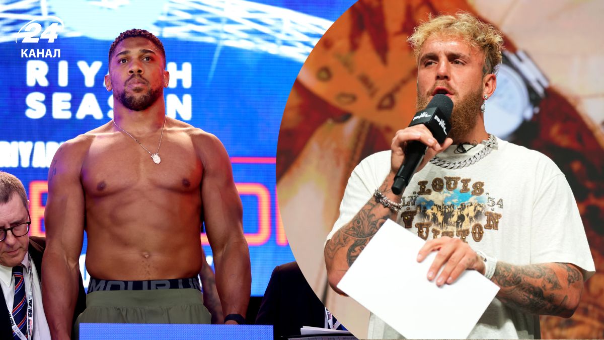 Джейк Пол бросил вызов Энтони Джошуа - реакция британского боксера Джейк Пол бросил вызов Энтони Джошуа - реакция британского боксера