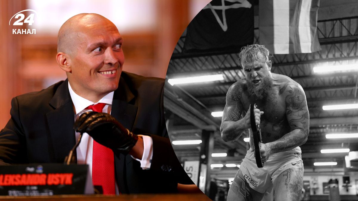 Александр Усик призвал Джейка Пола к бою - реакция блогера Александр Усик призвал Джейка Пола к бою - реакция блогера
