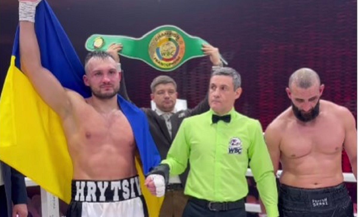 Гриців Рашид - результат бою Гриців Рашид - результат бою