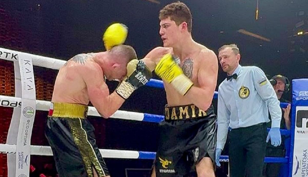 Чеботарь Ганошка - результат боя Чеботарь Ганошка - результат боя