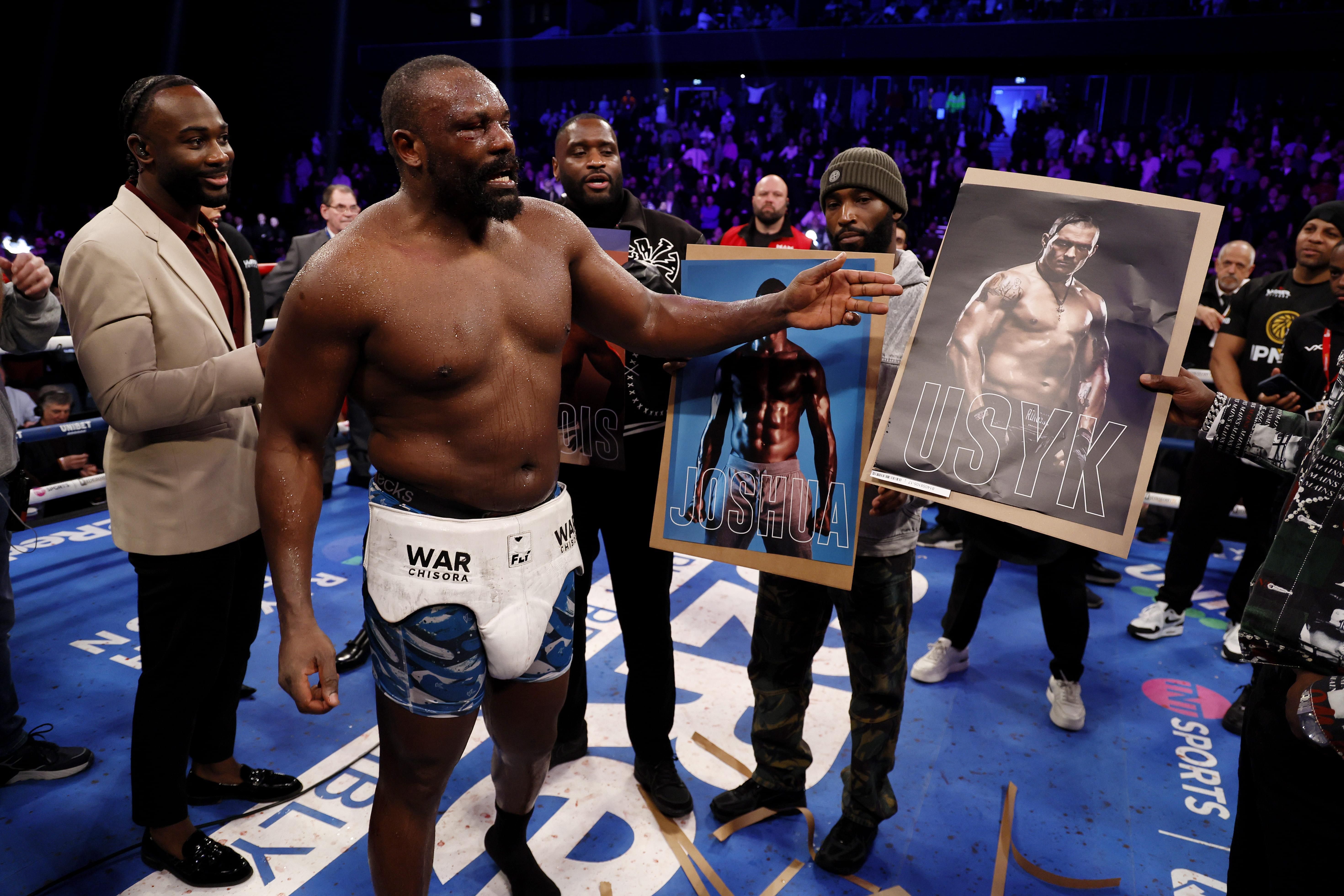 Даниэль Дюбуа - Дерек Чисора выбрал соперника для 50-го боя, на кону которого будет стоять титул Даниэль Дюбуа - Дерек Чисора выбрал соперника для 50-го боя, на кону которого будет стоять титул