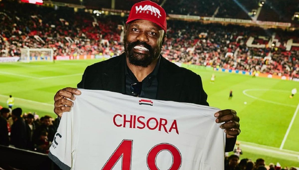 Дерек Чисора заканчивает боксерскую карьеру - с кем хочет провести последний бой Дерек Чисора заканчивает боксерскую карьеру - с кем хочет провести последний бой