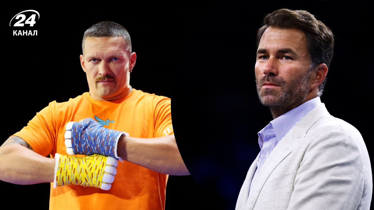 Эдди Хирн посоветовал Александру Усику закончить карьеру Эдди Хирн посоветовал Александру Усику закончить карьеру