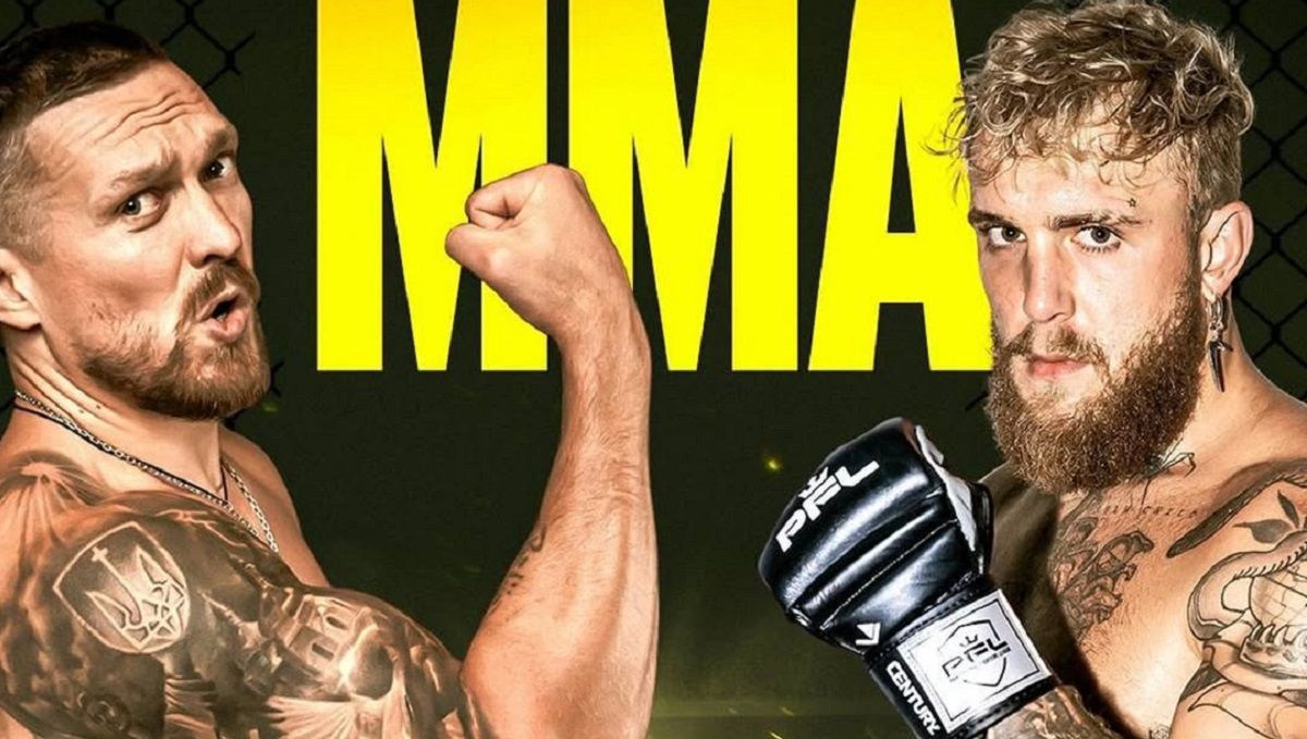 Усик Пол - відомо, хто може організувати бій за правилами MMA Усик Пол - відомо, хто може організувати бій за правилами MMA