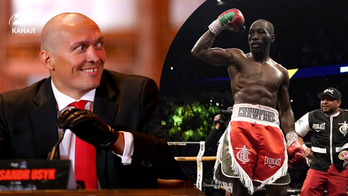 Теренс Кроуфорд выбрал топ-5 лучших современных боксеров - какое место занял Усик Теренс Кроуфорд выбрал топ-5 лучших современных боксеров - какое место занял Усик