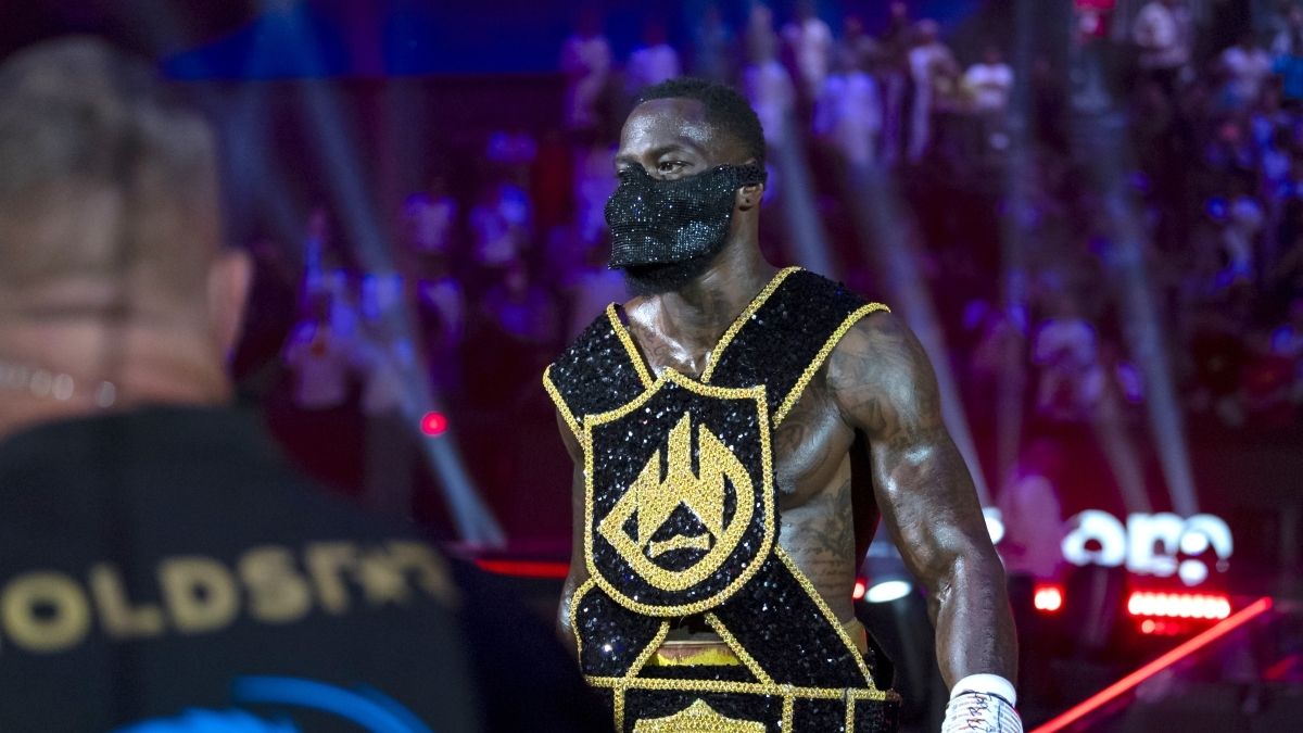 Деонтей Вайлдер - американський бокс погодився битись проти Френсіса Нганну Деонтей Вайлдер - американський бокс погодився битись проти Френсіса Нганну