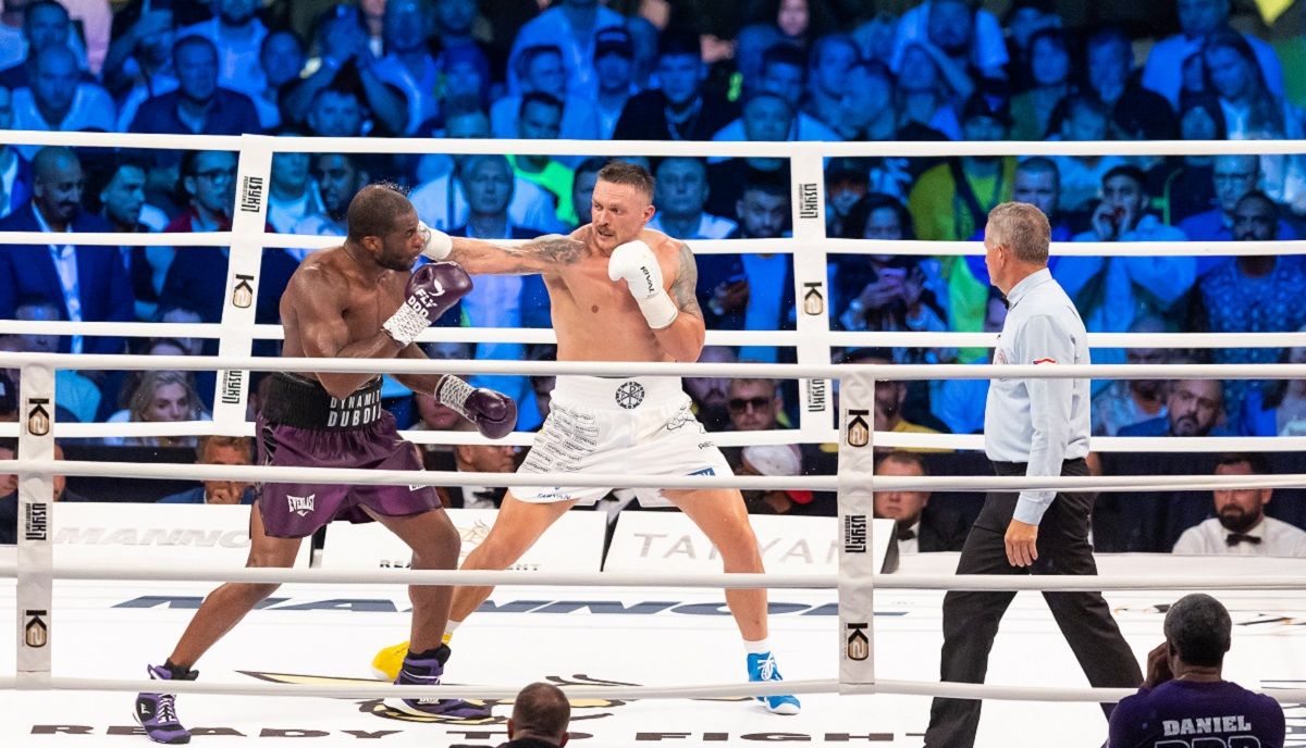 Усик Дюбуа 2 - тренер Шейн Макгиган назвал победителя второго боя Усик Дюбуа 2 - тренер Шейн Макгиган назвал победителя второго боя