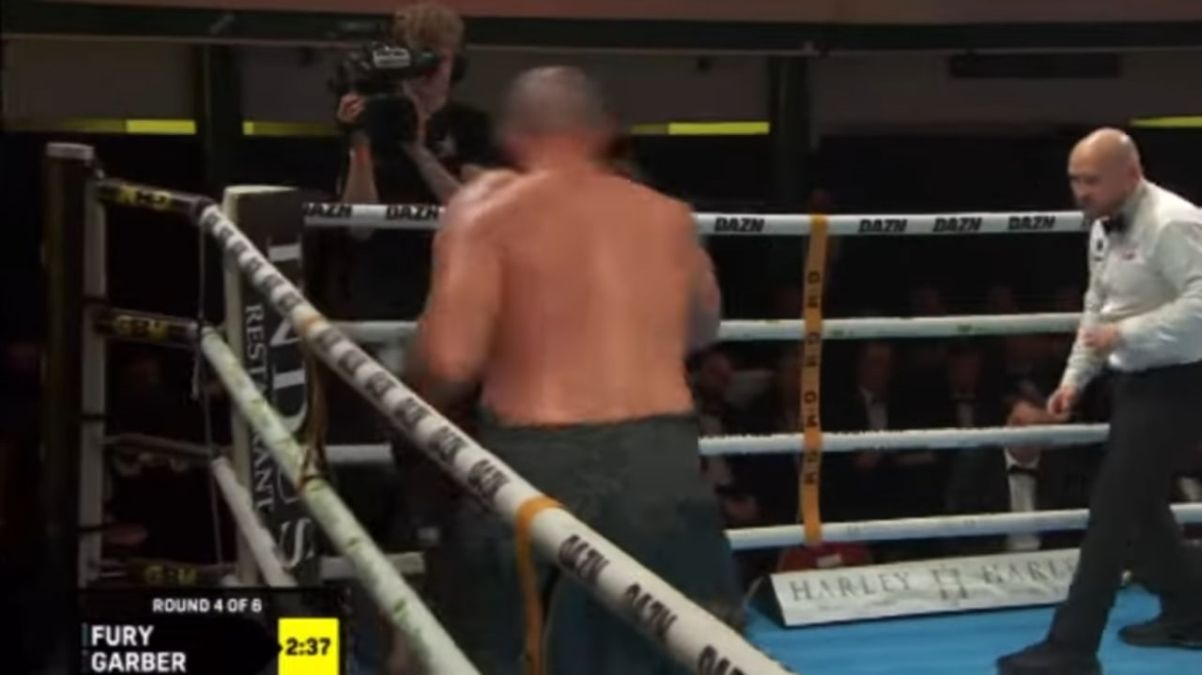 Фьюри Гербер - результат, видеообзор боя Фьюри Гербер 4 апреля 2025 года в Лондоне Фьюри Гербер - результат, видеообзор боя Фьюри Гербер 4 апреля 2025 года в Лондоне