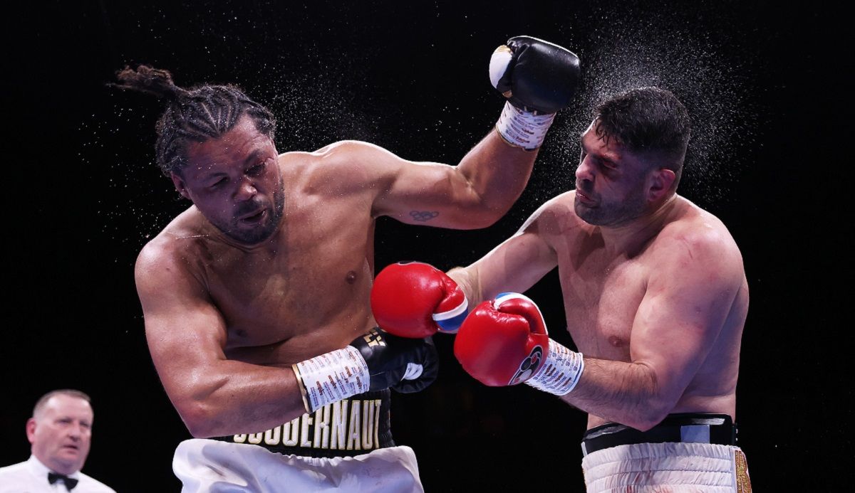 Джойс Хргович – результат бою Джойс Хргович – результат бою