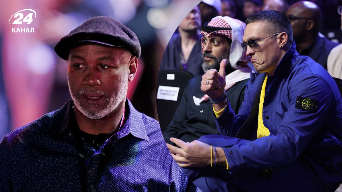 Місце Олександра Усика у рейтингу супертяжів від Леннокса Льюїса Місце Олександра Усика у рейтингу супертяжів від Леннокса Льюїса