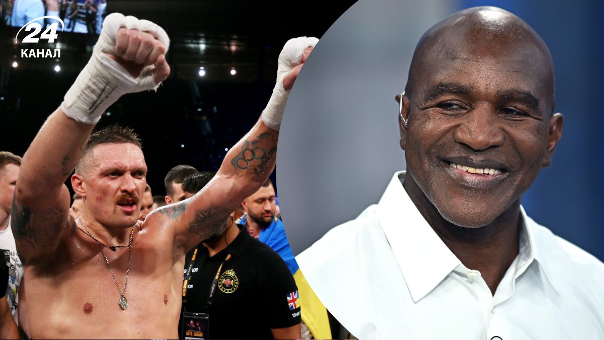 Усик Холіфілд - Ріддік Боуї зробив прогноз на гіпотетичний бій Усик Холіфілд - Ріддік Боуї зробив прогноз на гіпотетичний бій