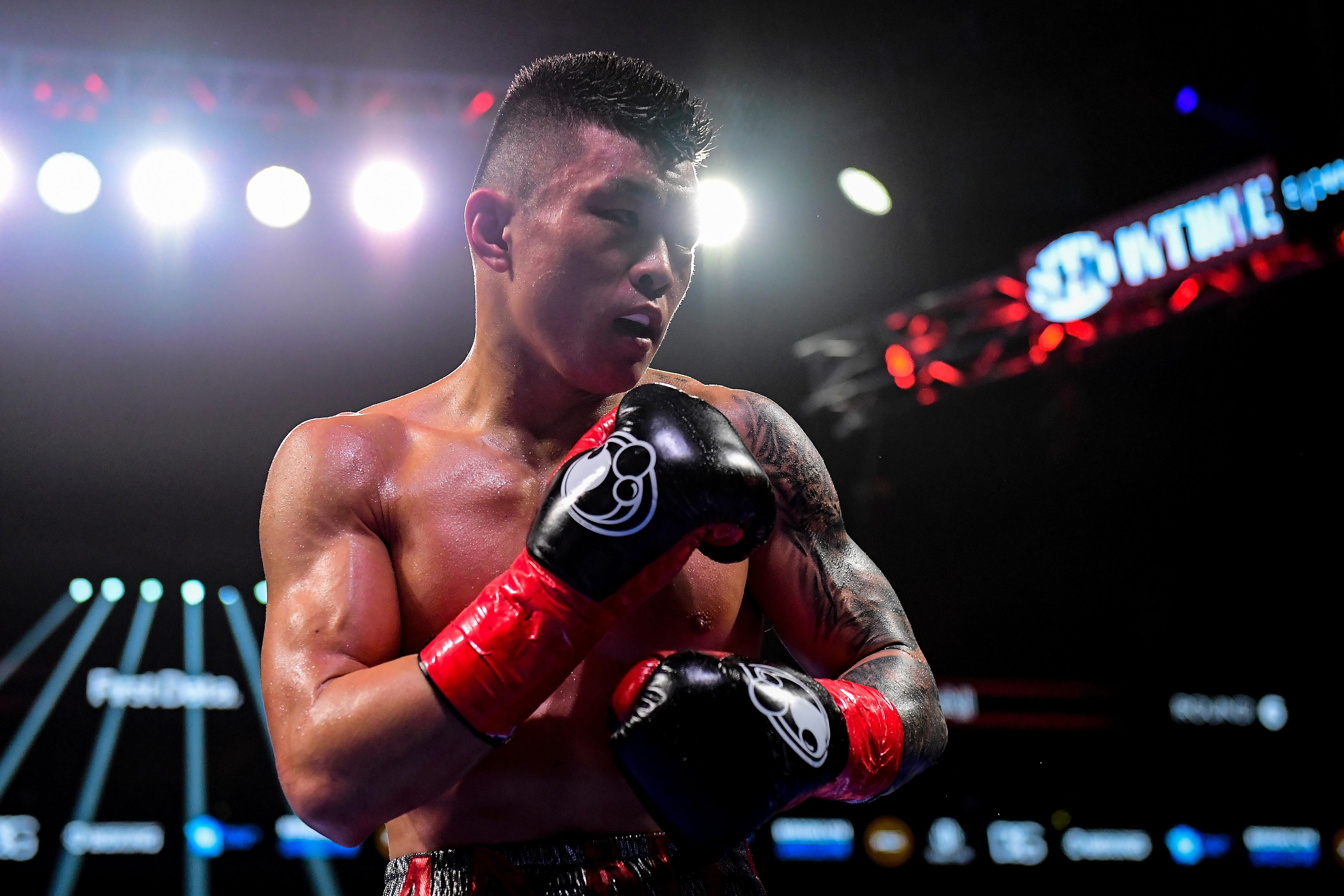 Арнольд Хегай - український боксер прокоментував виступи у Росії Арнольд Хегай - український боксер прокоментував виступи у Росії