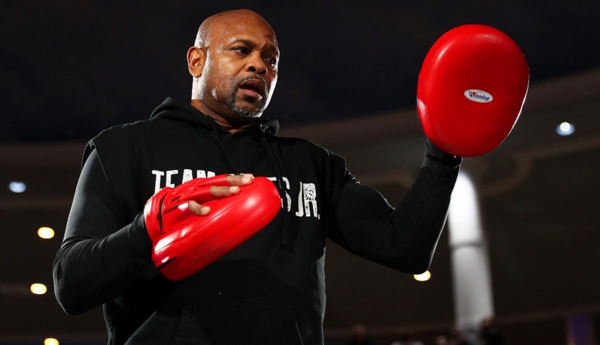 Джозеф Паркер - Рой Джонс розповів, з ким має побитись у наступному бою Олександр Усик Джозеф Паркер - Рой Джонс розповів, з ким має побитись у наступному бою Олександр Усик