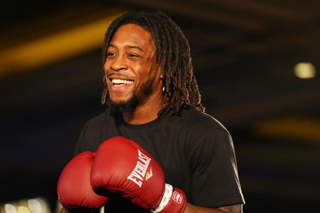 Кейшон Дэвис сразится против Эдвина Де Лос Сантоса 7 июня 2025 года Кейшон Дэвис сразится против Эдвина Де Лос Сантоса 7 июня 2025 года