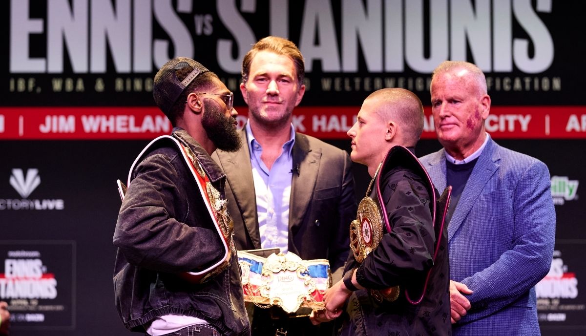 Джарон Эннис поделился мыслями относительно боя против Эймантаса Станиониса Джарон Эннис поделился мыслями относительно боя против Эймантаса Станиониса