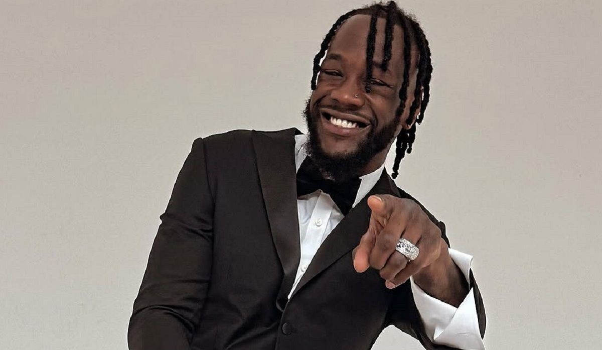 Деонтей Уайлдер рассказал, реален ли бой против Энтони Джошуа Деонтей Уайлдер рассказал, реален ли бой против Энтони Джошуа