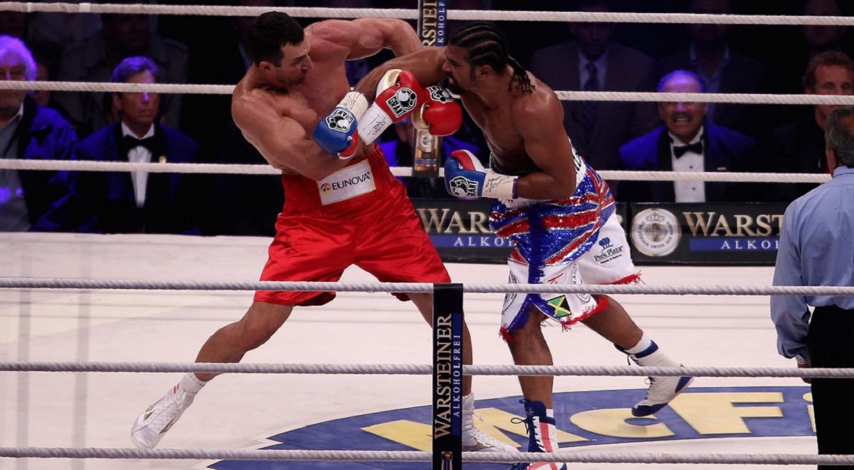 Монте Барретт - Девід Хей назвав боксера із більшою силою, аніж у Володимира Кличка Монте Барретт - Девід Хей назвав боксера із більшою силою, аніж у Володимира Кличка