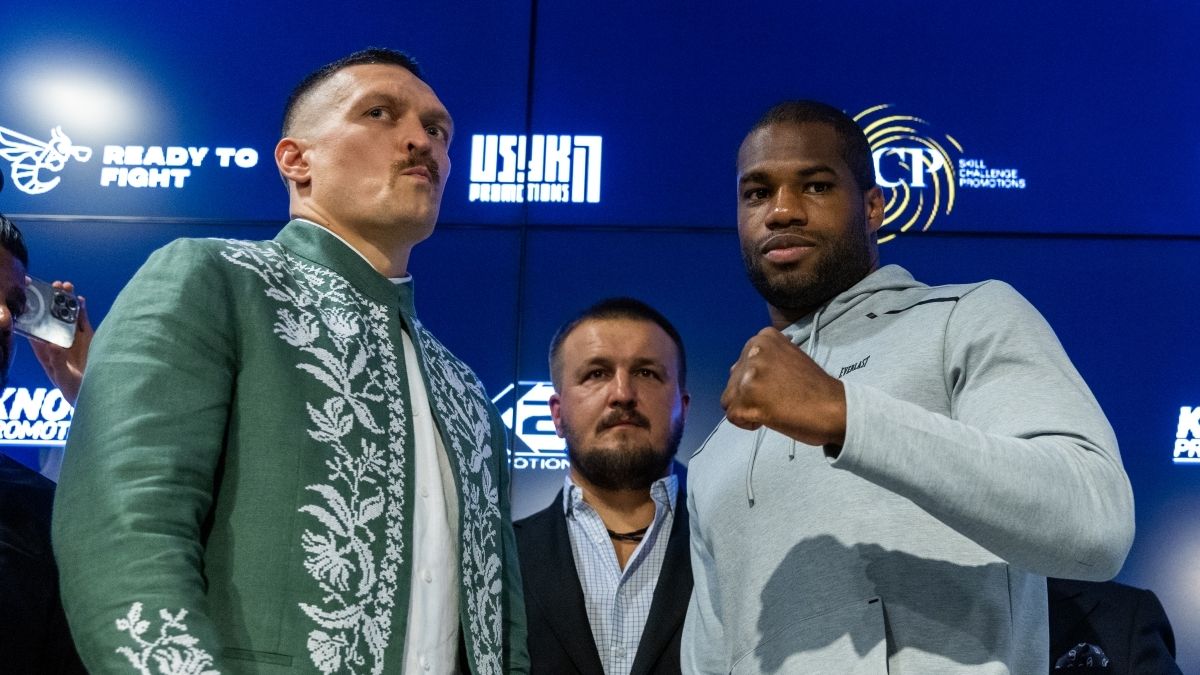 Реванш Усик Дюбуа - в WBO объяснили, почему разрешили провести объединительный бой Реванш Усик Дюбуа - в WBO объяснили, почему разрешили провести объединительный бой