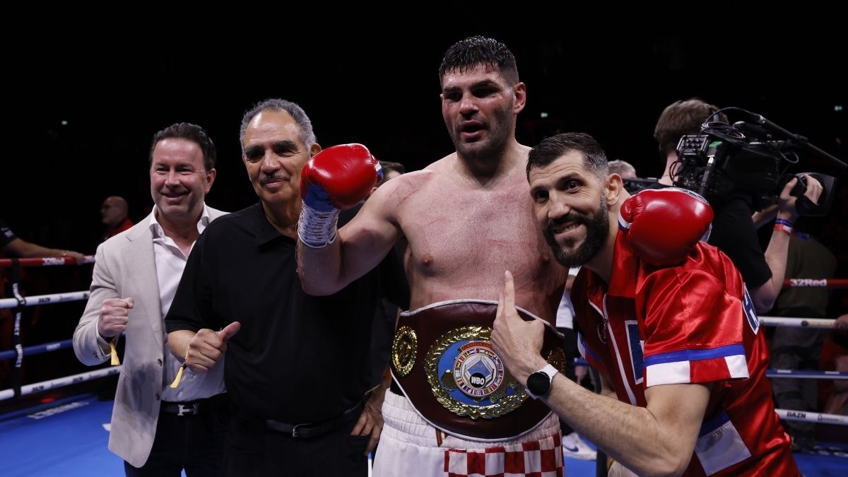 Філіп Хргович - хорватський боксер битиметься проти кубинця Френка Санчеса Філіп Хргович - хорватський боксер битиметься проти кубинця Френка Санчеса