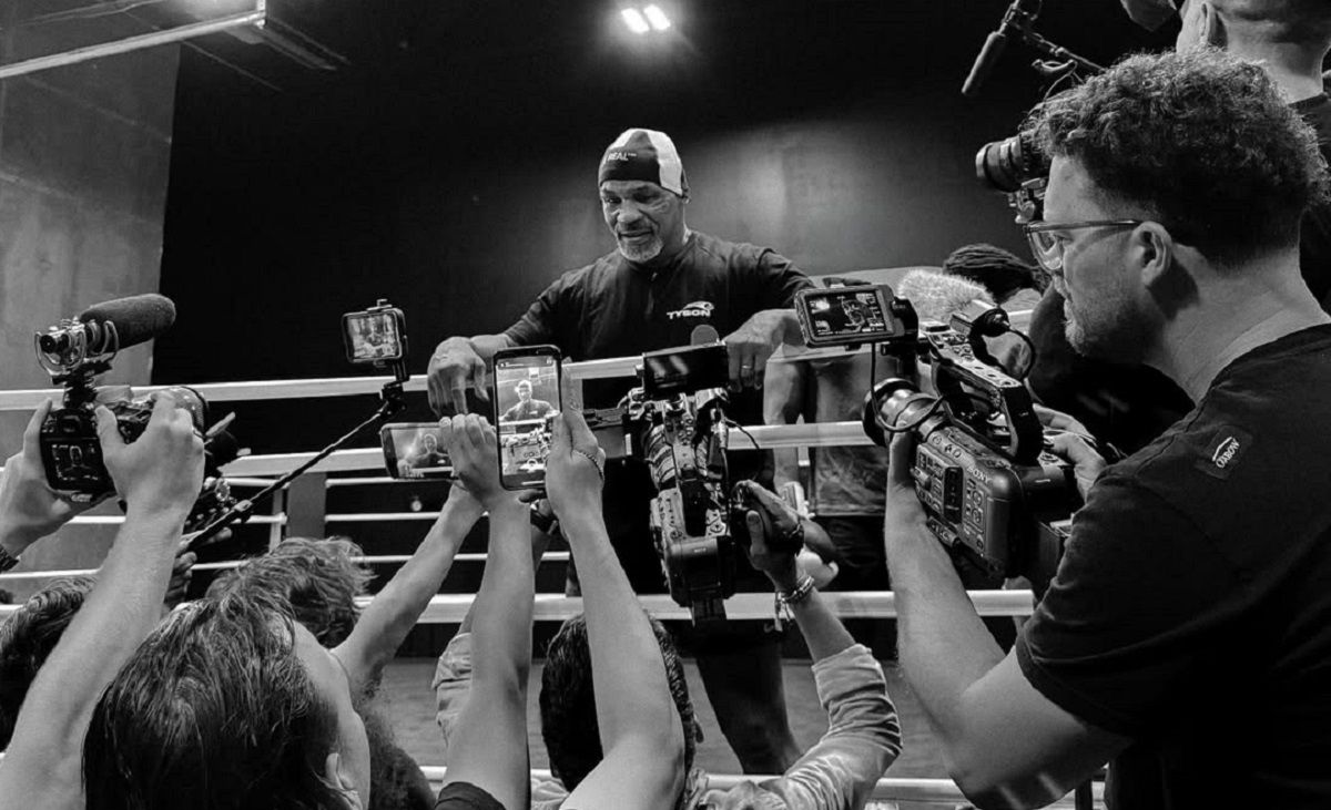 Майк Тайсон раскрыл планы на будущее - куда хочет вернуться боксер Майк Тайсон раскрыл планы на будущее - куда хочет вернуться боксер