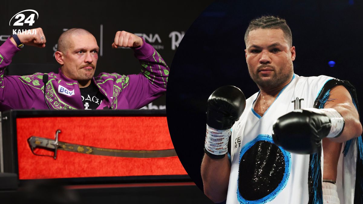 Джо Джойс оценил силу удара Александра Усика Джо Джойс оценил силу удара Александра Усика