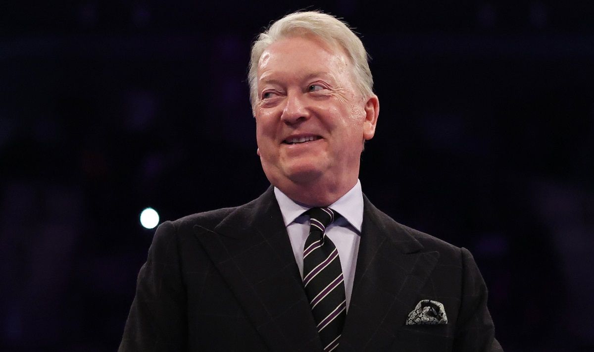 Фрэнк Уоррен сделал совет Джо Джойсу относительно будущего в боксе Фрэнк Уоррен сделал совет Джо Джойсу относительно будущего в боксе