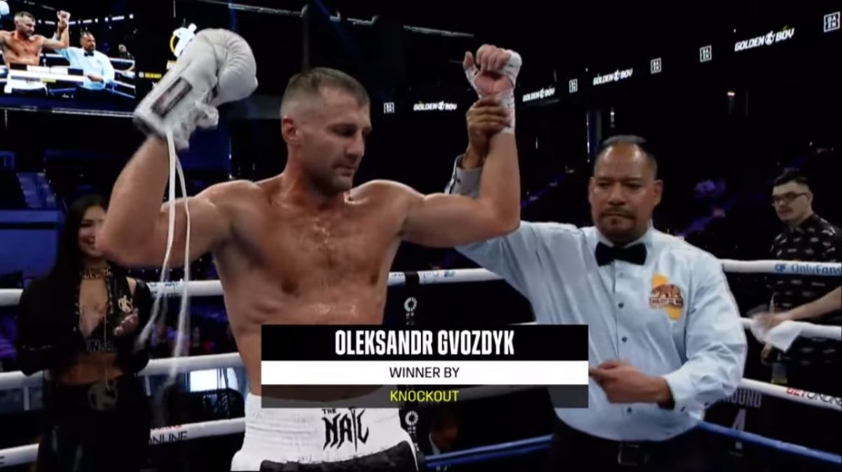 Гвоздик достроково переміг Голлавея на вечорі боксу у США 19 квітня - відео Гвоздик достроково переміг Голлавея на вечорі боксу у США 19 квітня - відео