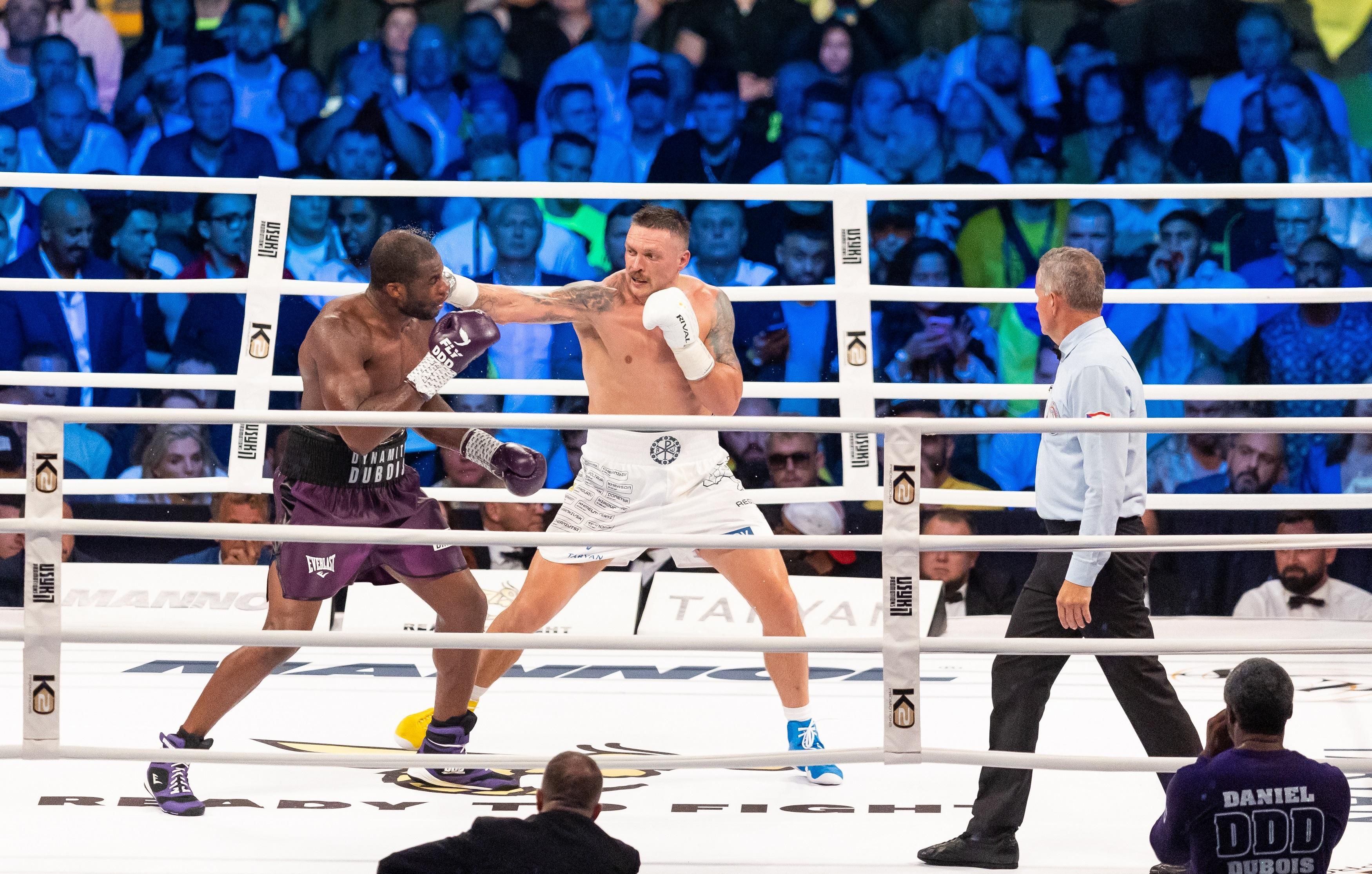 Чемпіон світу оцінив головні козирі Усика та Дюбуа перед можливим реваншем Чемпіон світу оцінив головні козирі Усика та Дюбуа перед можливим реваншем