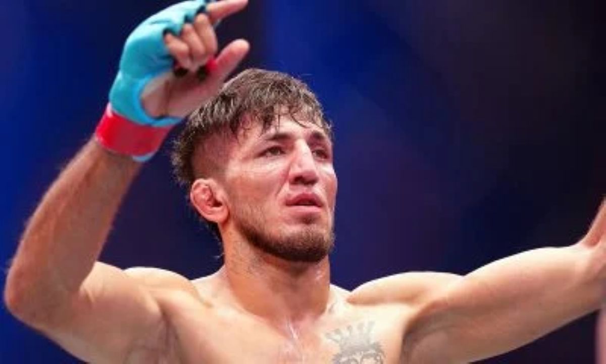 Ахмад Сахаил Хассанзада - почему арестовали афганского бойца перед турниром UFC Ахмад Сахаил Хассанзада - почему арестовали афганского бойца перед турниром UFC