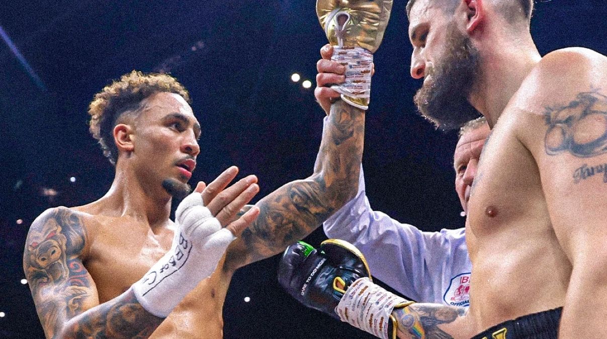 Бен Уиттакер нокаутировал Лиама Кэмерона в реванше 20 апреля 2025 года Бен Уиттакер нокаутировал Лиама Кэмерона в реванше 20 апреля 2025 года