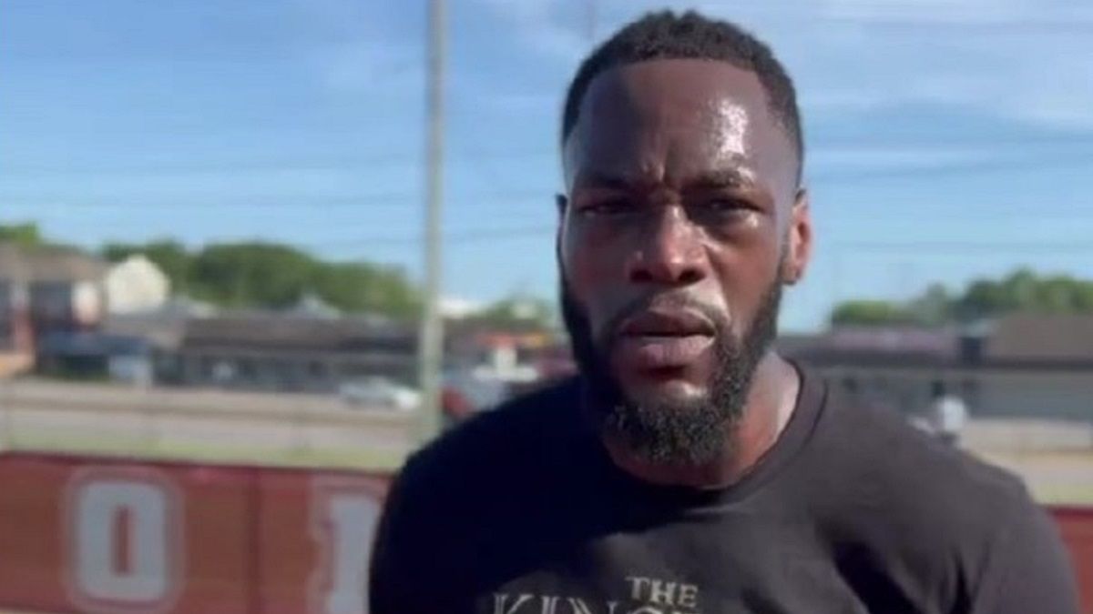 Деонтей Вайлдера обрав собі суперника - кого назвав Бронзовий бомбардувальник Деонтей Вайлдера обрав собі суперника - кого назвав Бронзовий бомбардувальник