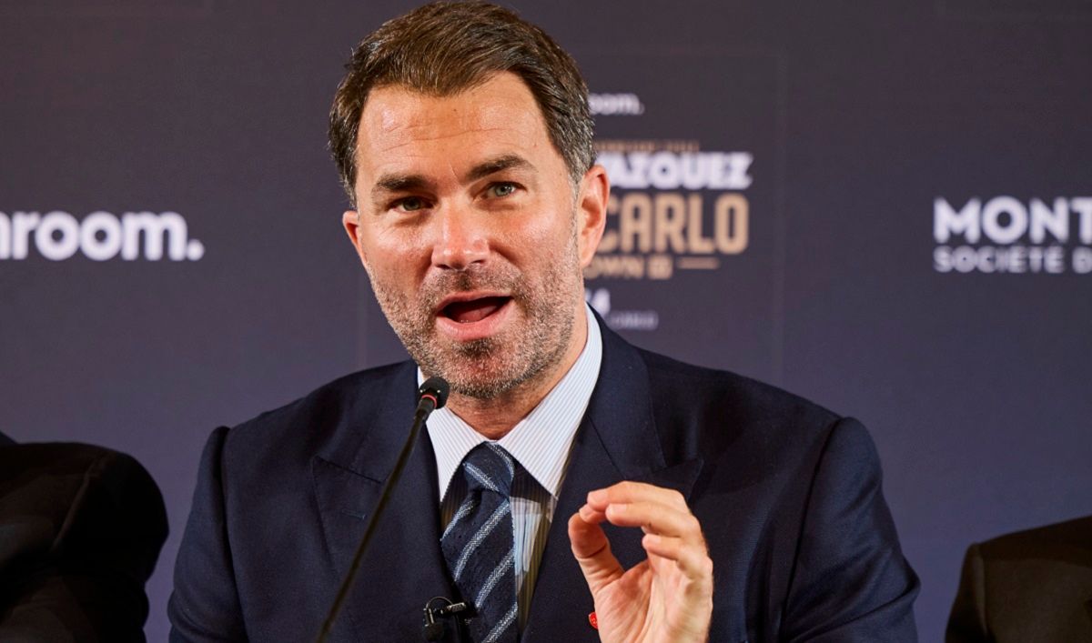 Усик Дюбуа 2 - промоутер Едді Хірн оцінив шанси на проведення реваншу Усик Дюбуа 2 - промоутер Едді Хірн оцінив шанси на проведення реваншу