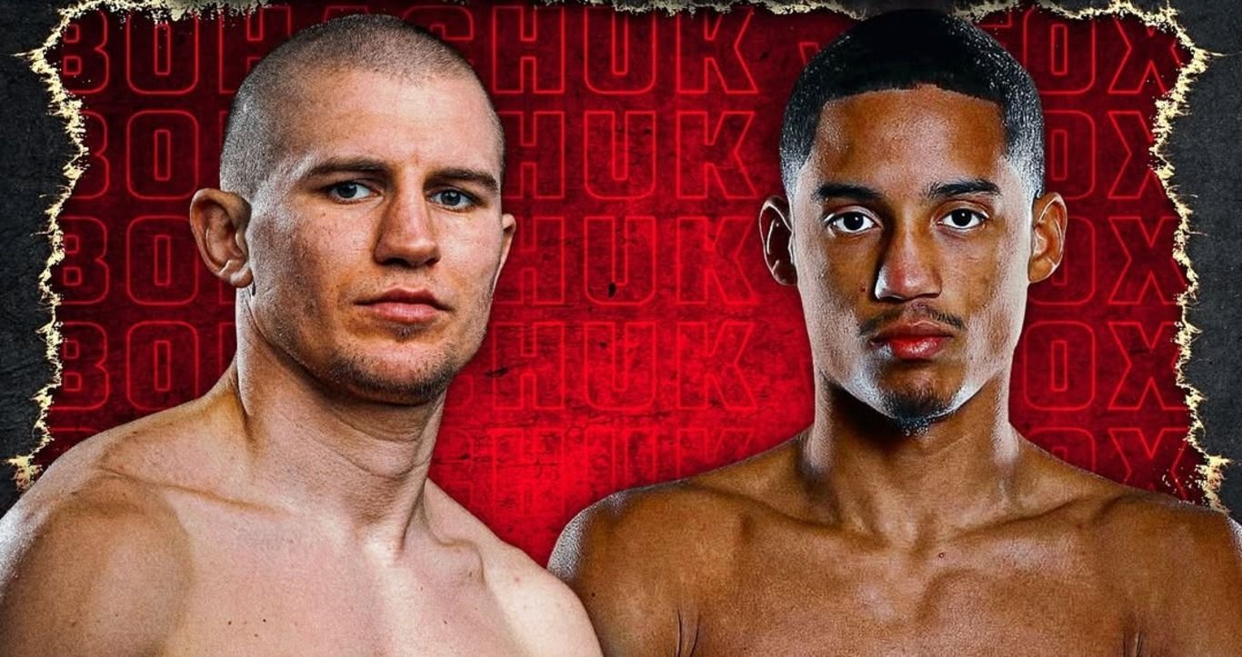 Богачук Фокс - дата та місце бою 17 травня 2025 року Богачук Фокс - дата та місце бою 17 травня 2025 року