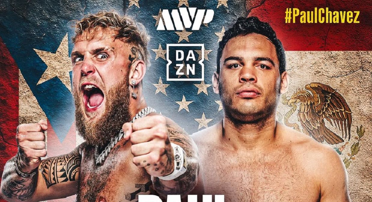 Хуліо Сезар Чавес-молодший розповів про мотивацію перед боєм із Джейком Полом Хуліо Сезар Чавес-молодший розповів про мотивацію перед боєм із Джейком Полом