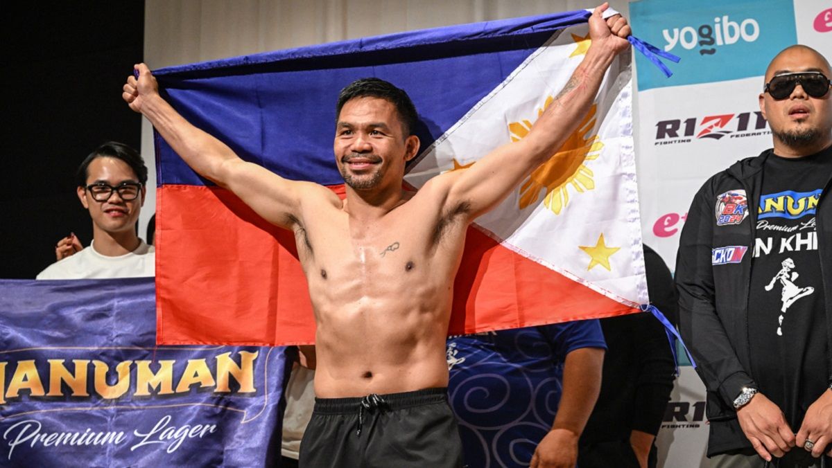 Пак'яо Барріос - названа причина зірвання бою Пак'яо Барріос - названа причина зірвання бою