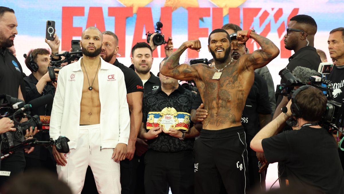 Юбенк Бенн - хто переможе у бою 26 квітня 2025 року за версією Тайсона Ф'юрі Юбенк Бенн - хто переможе у бою 26 квітня 2025 року за версією Тайсона Ф'юрі