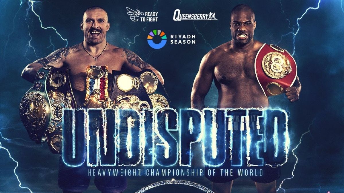 Усик Дюбуа 2 - офіційне промо реваншу між Усиком та Дюбуа, відео Усик Дюбуа 2 - офіційне промо реваншу між Усиком та Дюбуа, відео