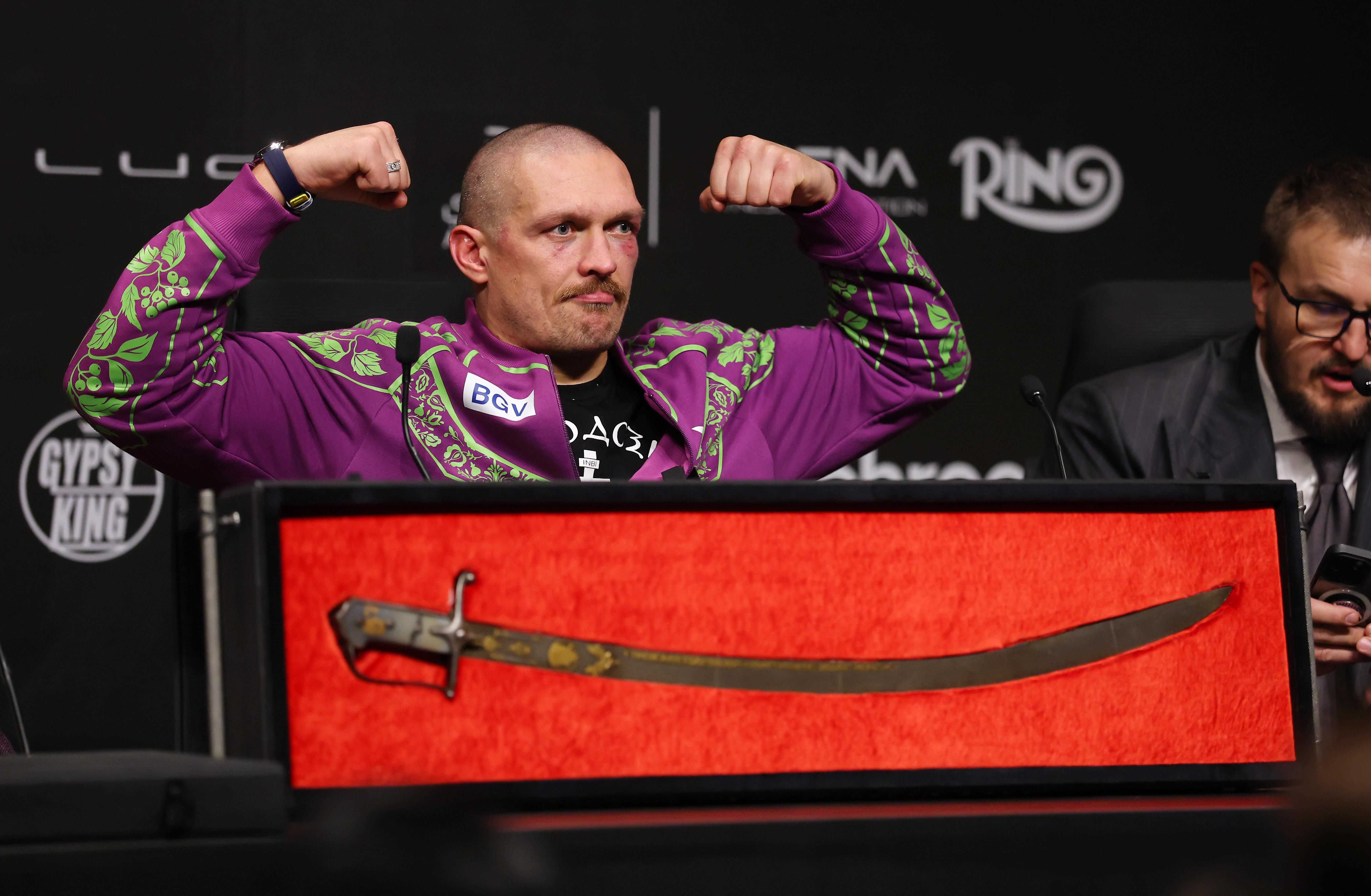 Олександр Усик розповів про свою слабкість перед реваншем із Даніелем Дюбуа