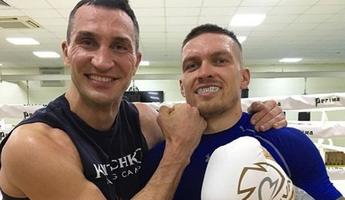 Сергій Радченко порівняв Олександра Усика із Володимиром Кличком