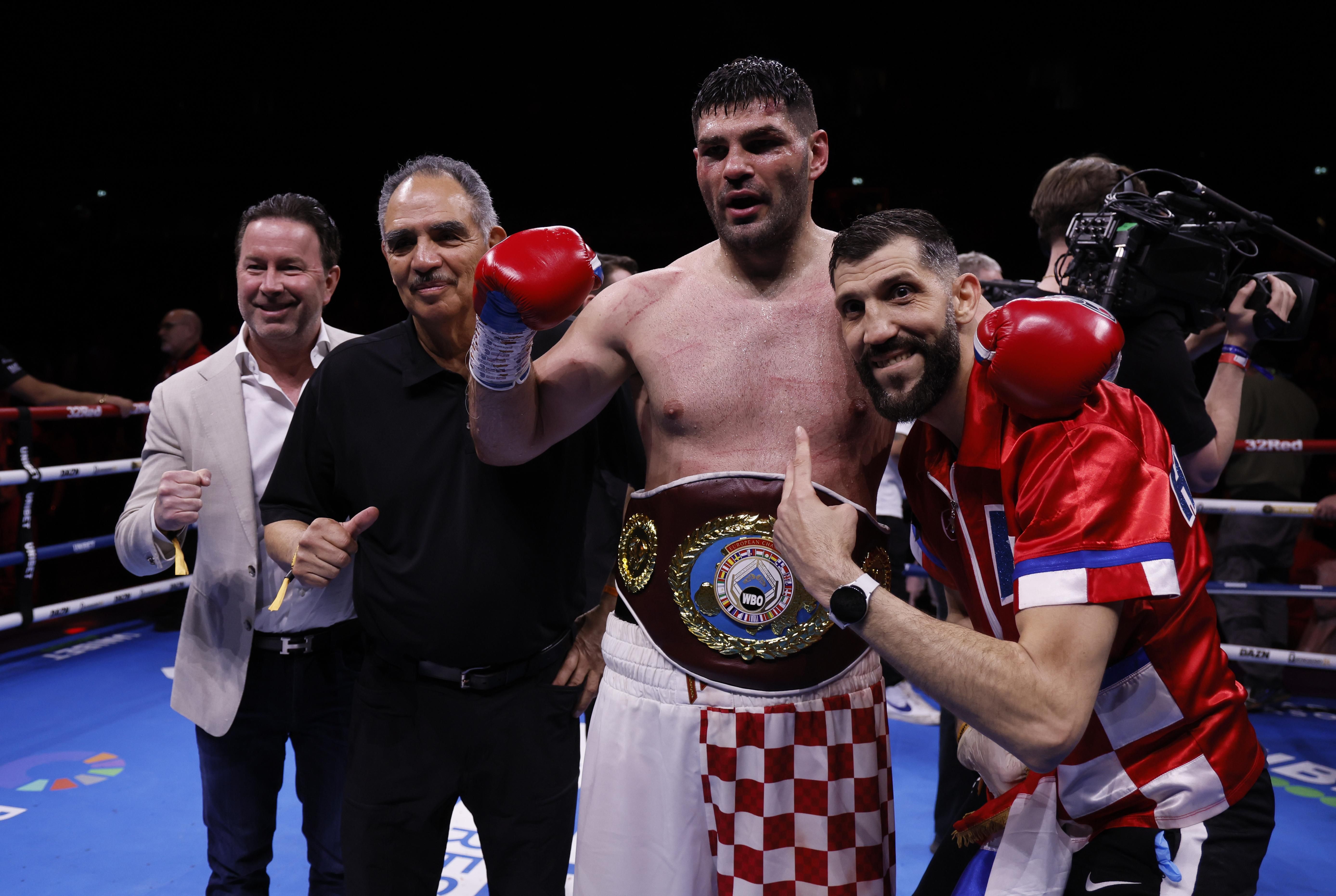 Філіп Хргович - хто замінить Джарелла Міллера у бою із Фабіо Вордлі Філіп Хргович - хто замінить Джарелла Міллера у бою із Фабіо Вордлі