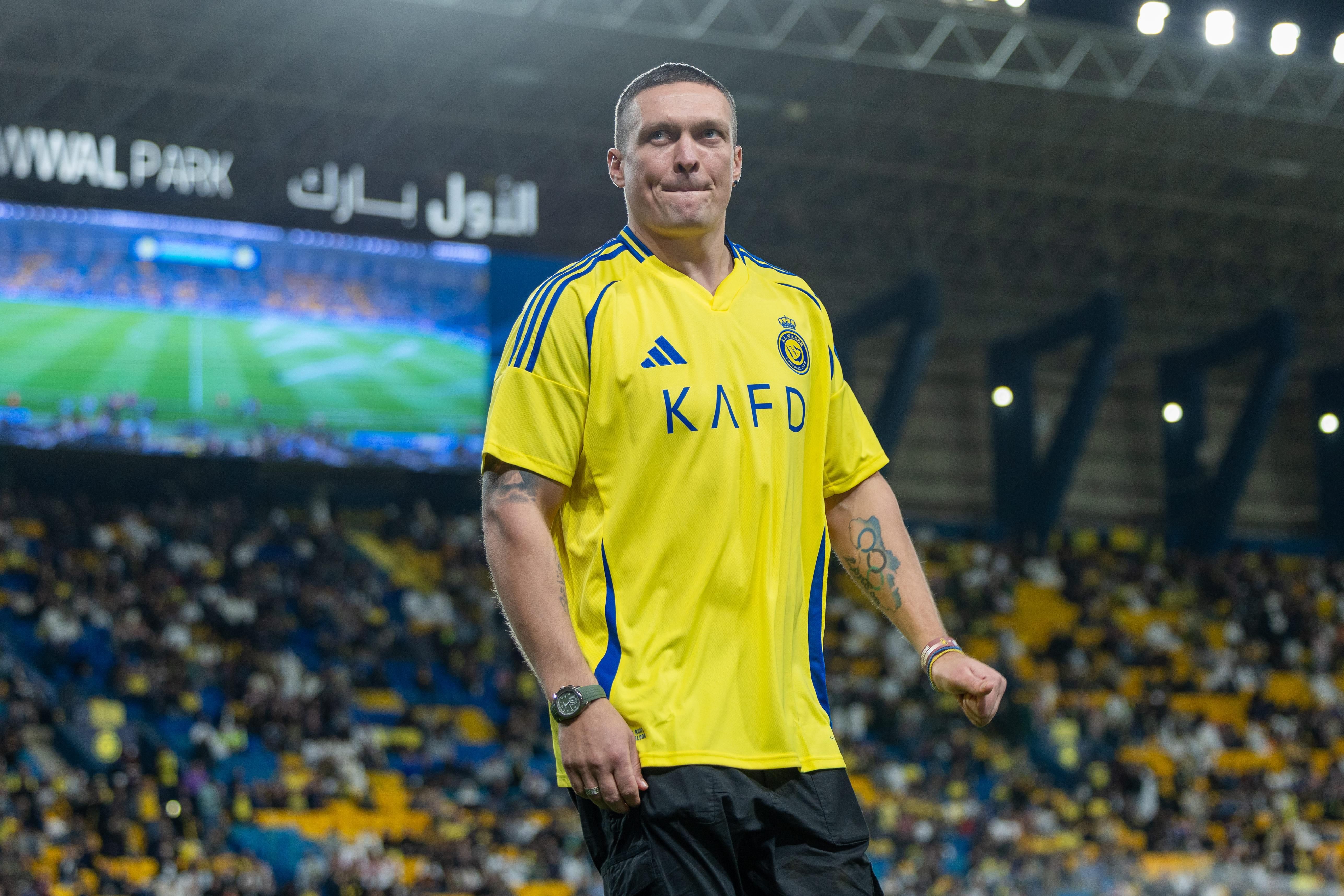 Олександр Усик розповів, чи покине спорт після відходу із боксу