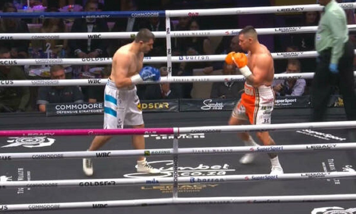 Радченко Лерена - результат боя Радченко Лерена - результат боя