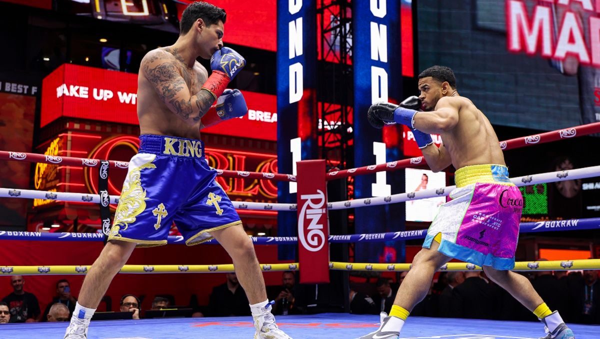 Гарсія Ромеро - результат бою, хто переміг - дивитись онлайн відео боксу Гарсія Ромеро - результат бою, хто переміг - дивитись онлайн відео боксу